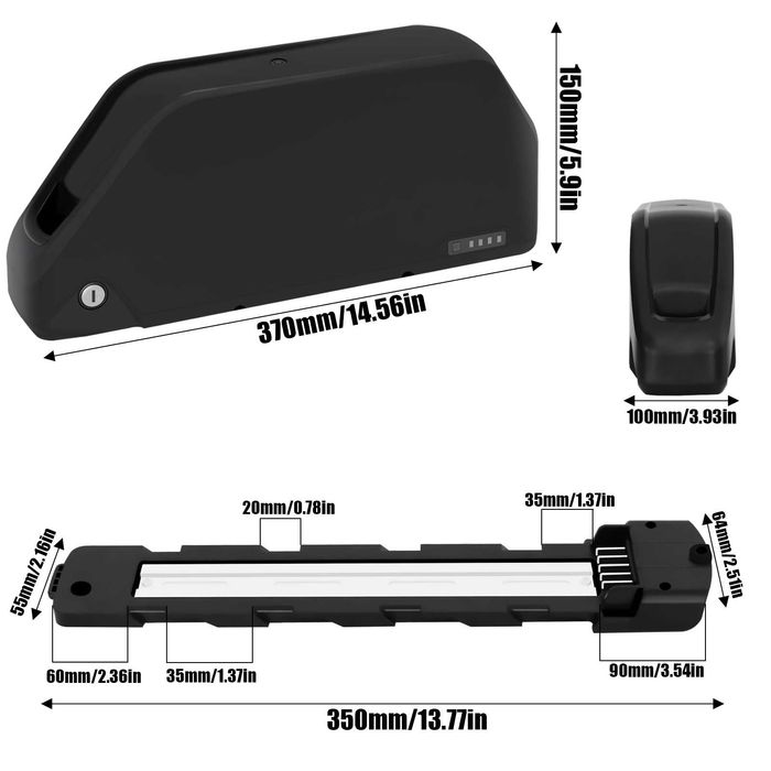 Корпус для аккумулятора кейс 18650 21700 24V 36V 48V 60V 72V polly