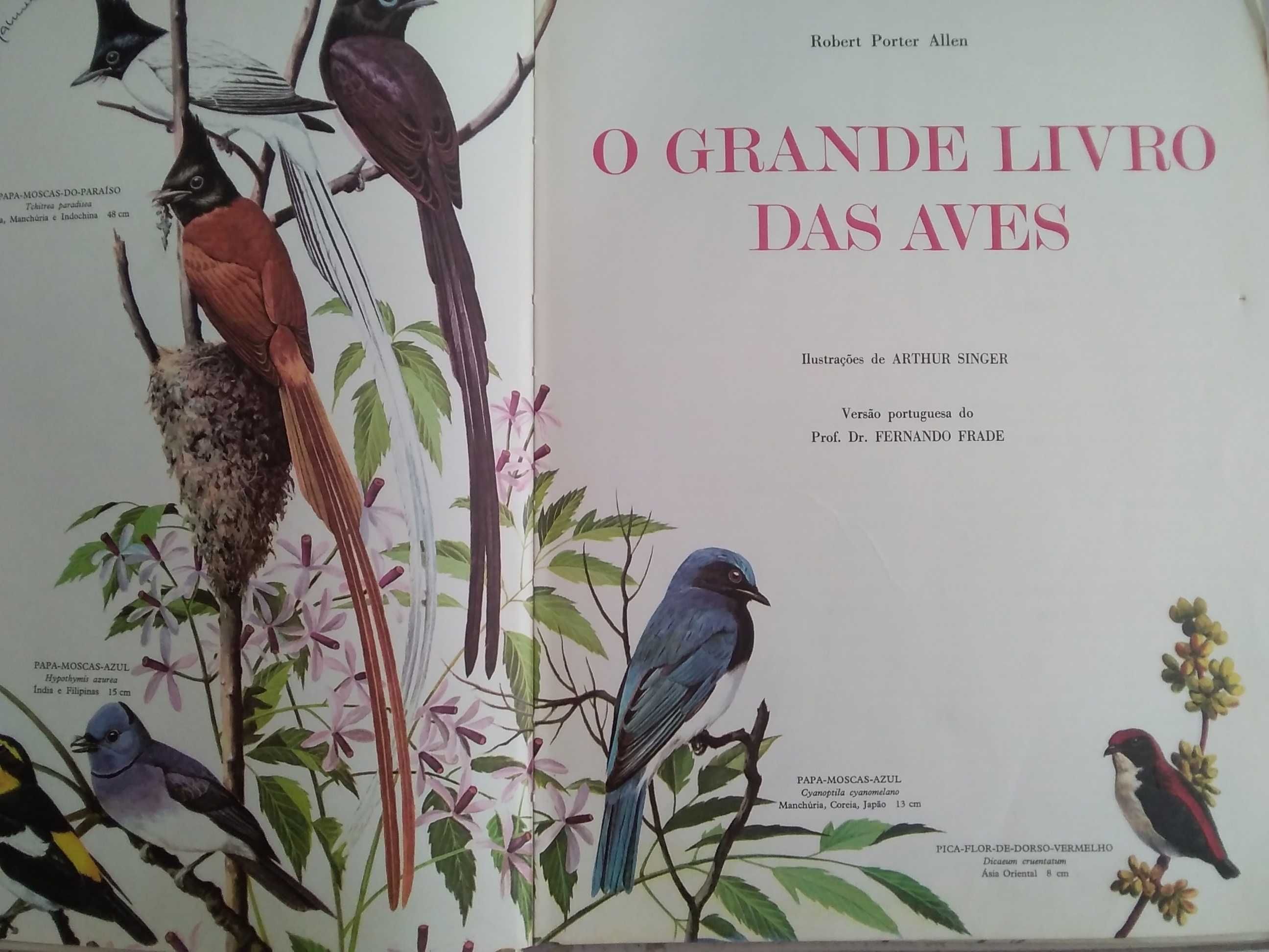 O Grande Livro das Aves