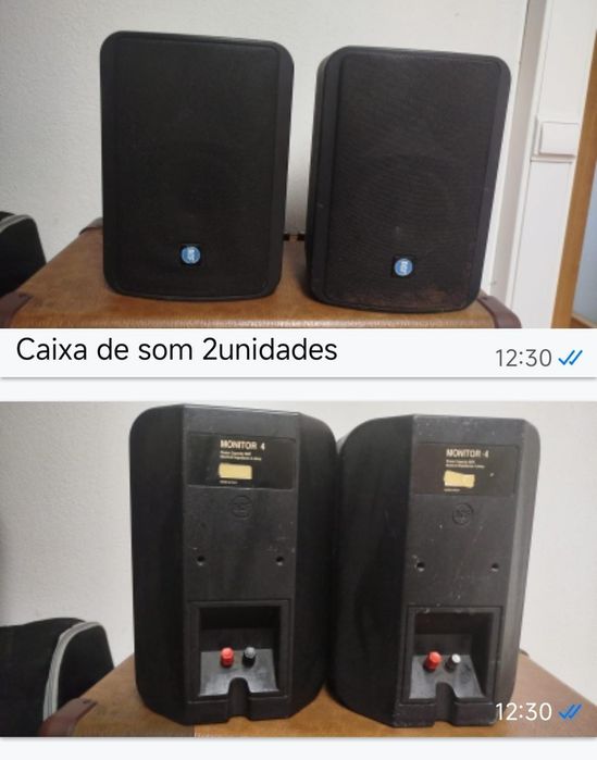 Colunas de som RCF MONITOR 4