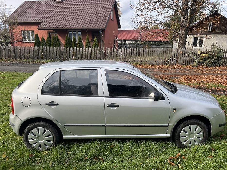 Skoda fabia 1.4 mpi ładna sprawna bez rdzy !
