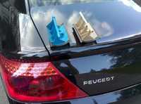 Peugeot 407 naprawa klapy klapki nagrzewnicy ogrzewanie klimatyzacja