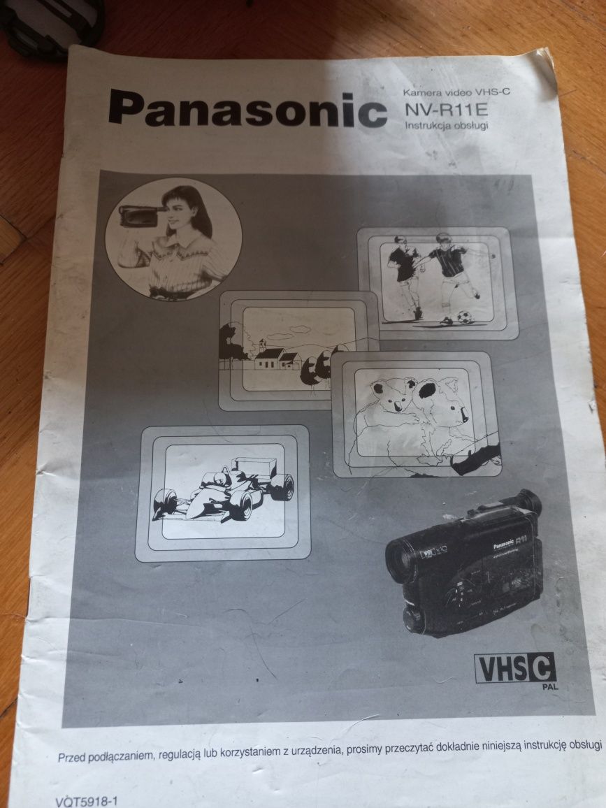 Kamera panasonic R 11 z walizka