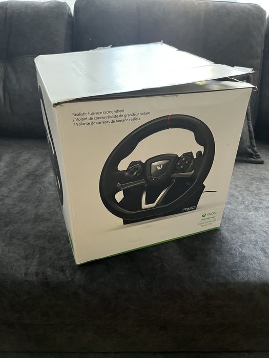 Кермо ігрове HORI Racing Wheel Overdrive
