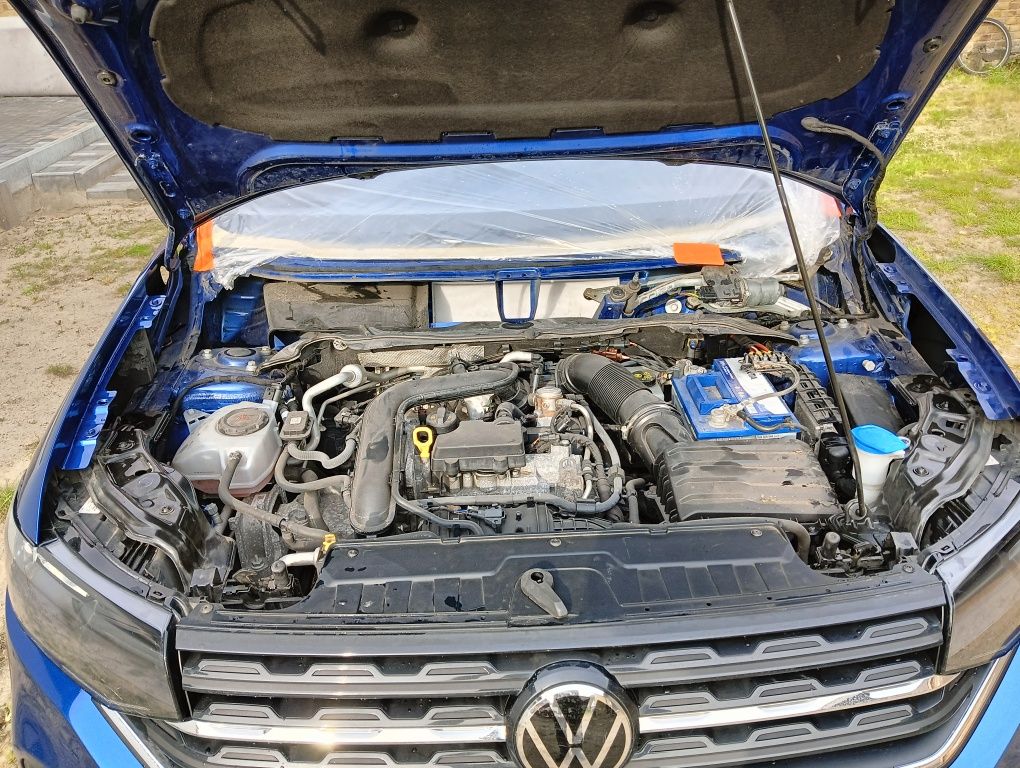 VW T-cross R-Line Lift Kompletny Przód Maska Błotniki Lampy kod LB5K