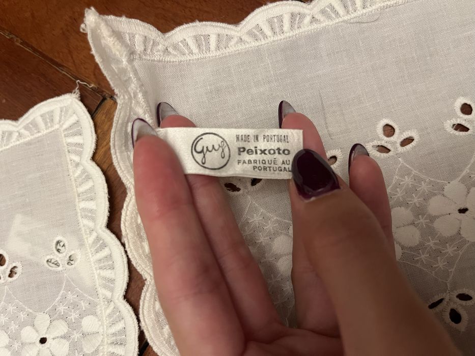 2 Panos de tabuleiro ou para mesa