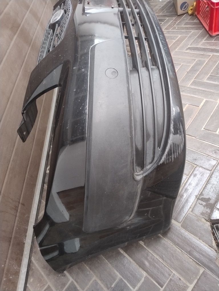 Zderzak przód Kia Rio 05-09 kompletny czarny grill wysyłka