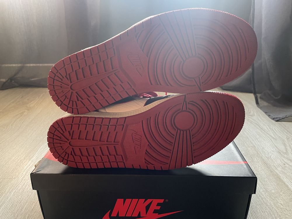 Jordan 1 bloodline