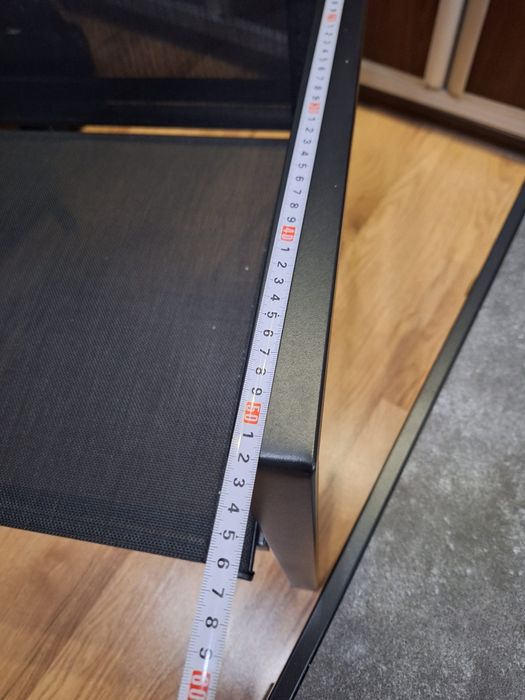 Krzesła balkonowe tarasowe