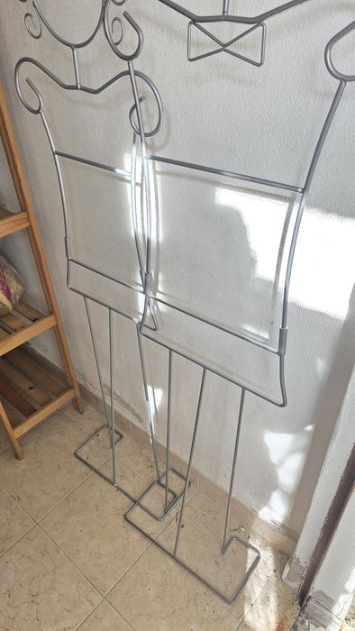 Figuras decorativas casal / manequim