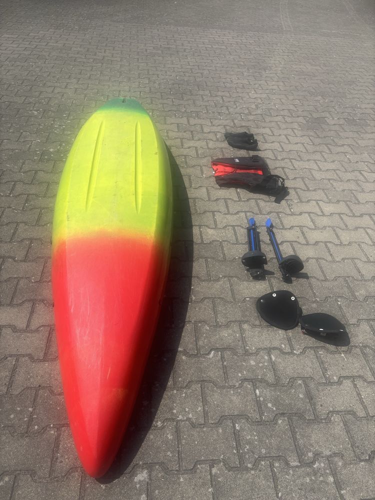 Kajak Pyranha Fusion River Tour rozmiar S