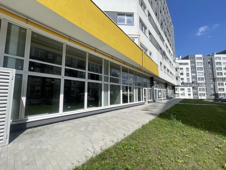 Оренда ЖК АМЕРИКА Володимира Великого фасад  122м2