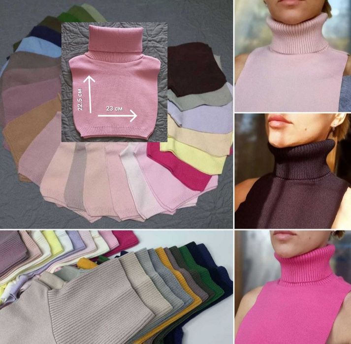 Манишка  вязаная Распродажа! Унисекс  Размер универсальный