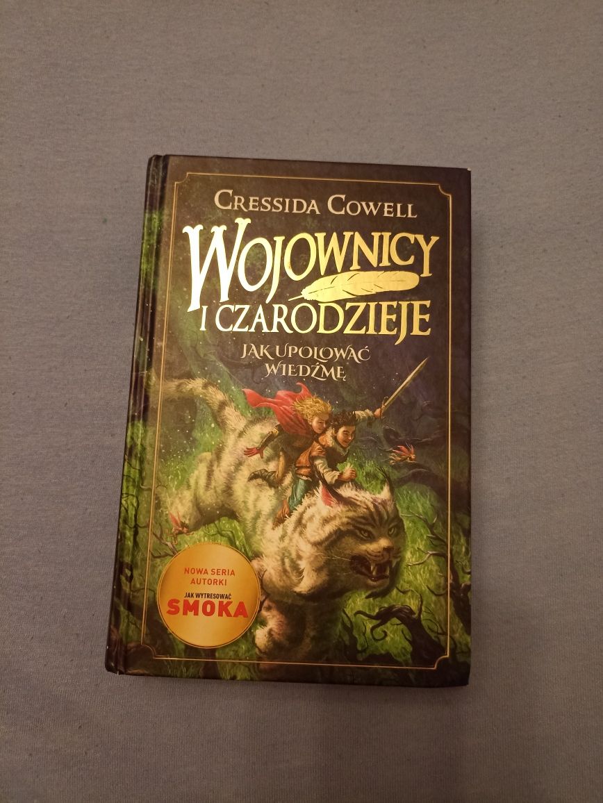 Książka wojownicy i czarodzieje