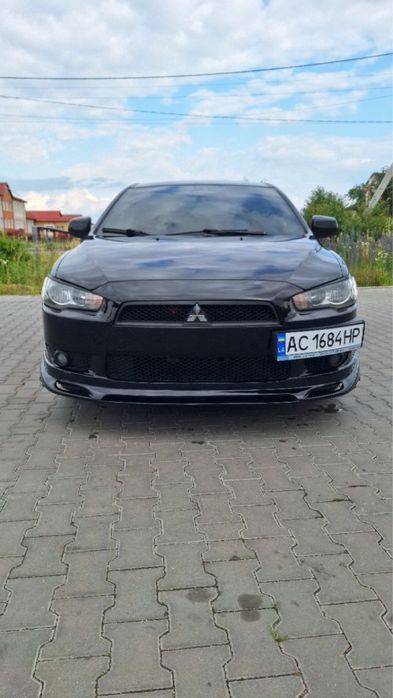 Mitsubishi Lancer X 2.0 газ/бензин