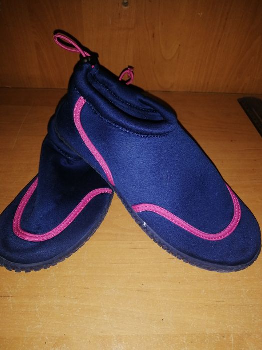 Аквашузы Grivit. Обувь для плаванья. Тапочки для плаванья. Коралки 42