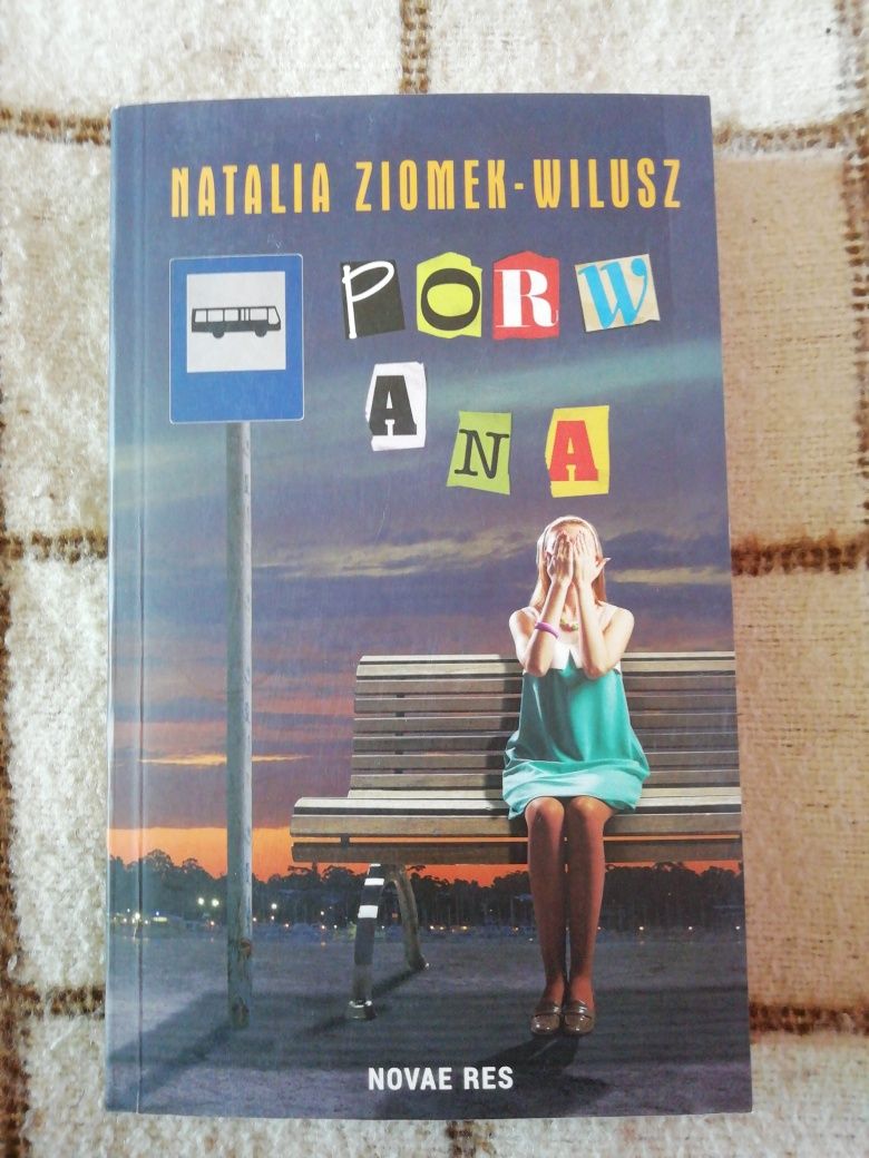 Książka "Porwana"