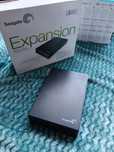 Dysk zewnętrzny Seagate Expansion 2TB SRD00F2