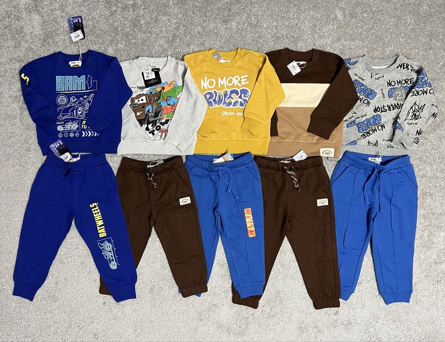 98 см, хлопчик, одяг, штани, кофта, реглан, куртка, футболка, шорти