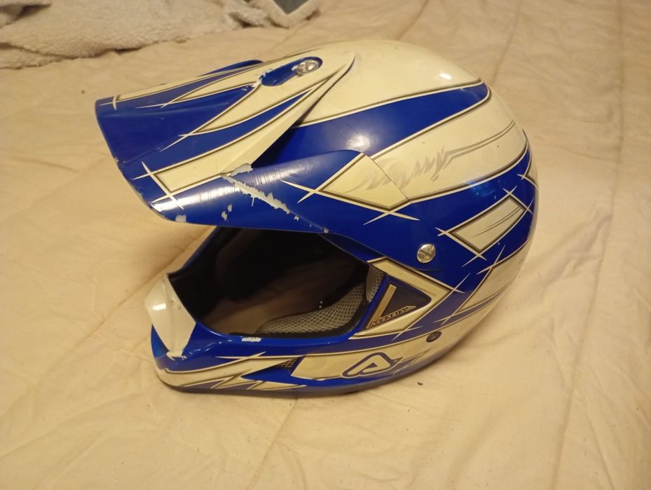 Vendo capacete motocross