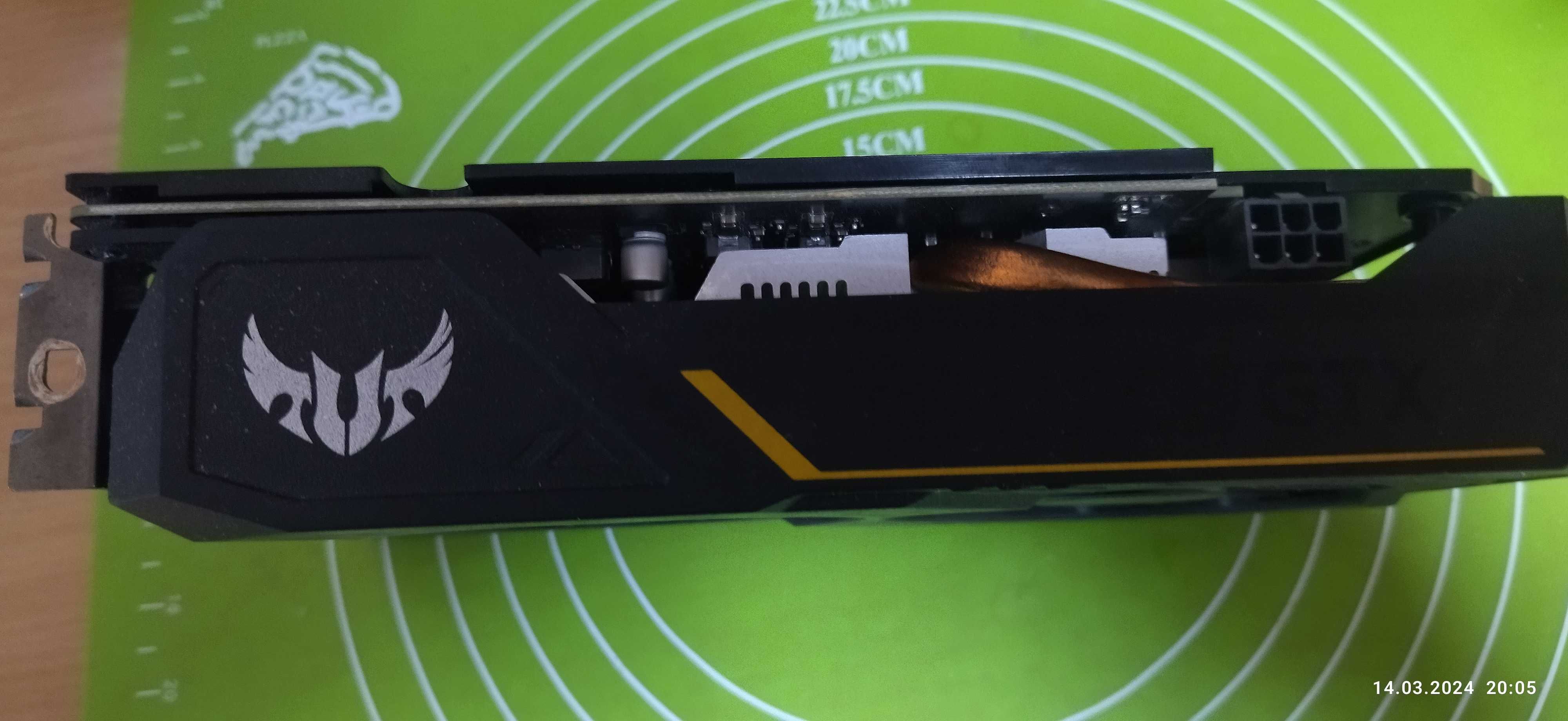 Продам ASUS gtx-1650super