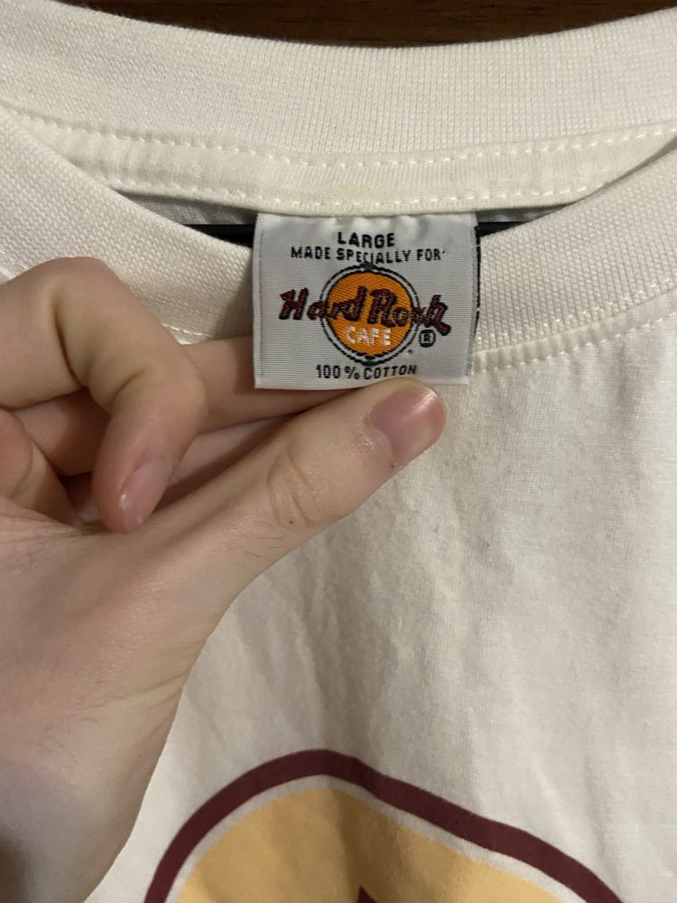 Koszulka t-shirt Hard Rock Cafe Sharm El Sheikh vintage retro