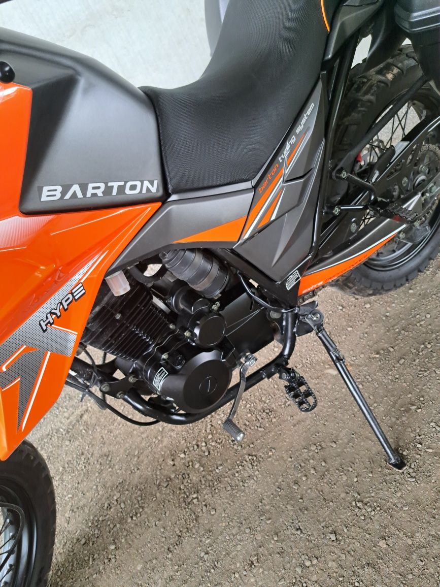 Okazja motor barton 125 800km przebiegu