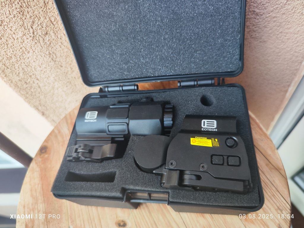 Kolimator eotech 558 + magnifier eotech g45