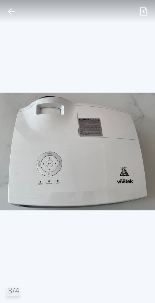 Projektor Vivitek D910HD