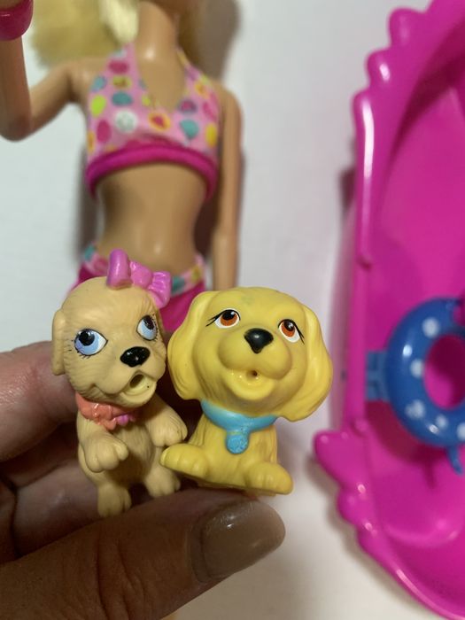 Barbie puppy water play іграшка- бризкалка для купання