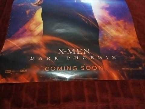 Cartaz Cinema X-Men Dark Phoenix
