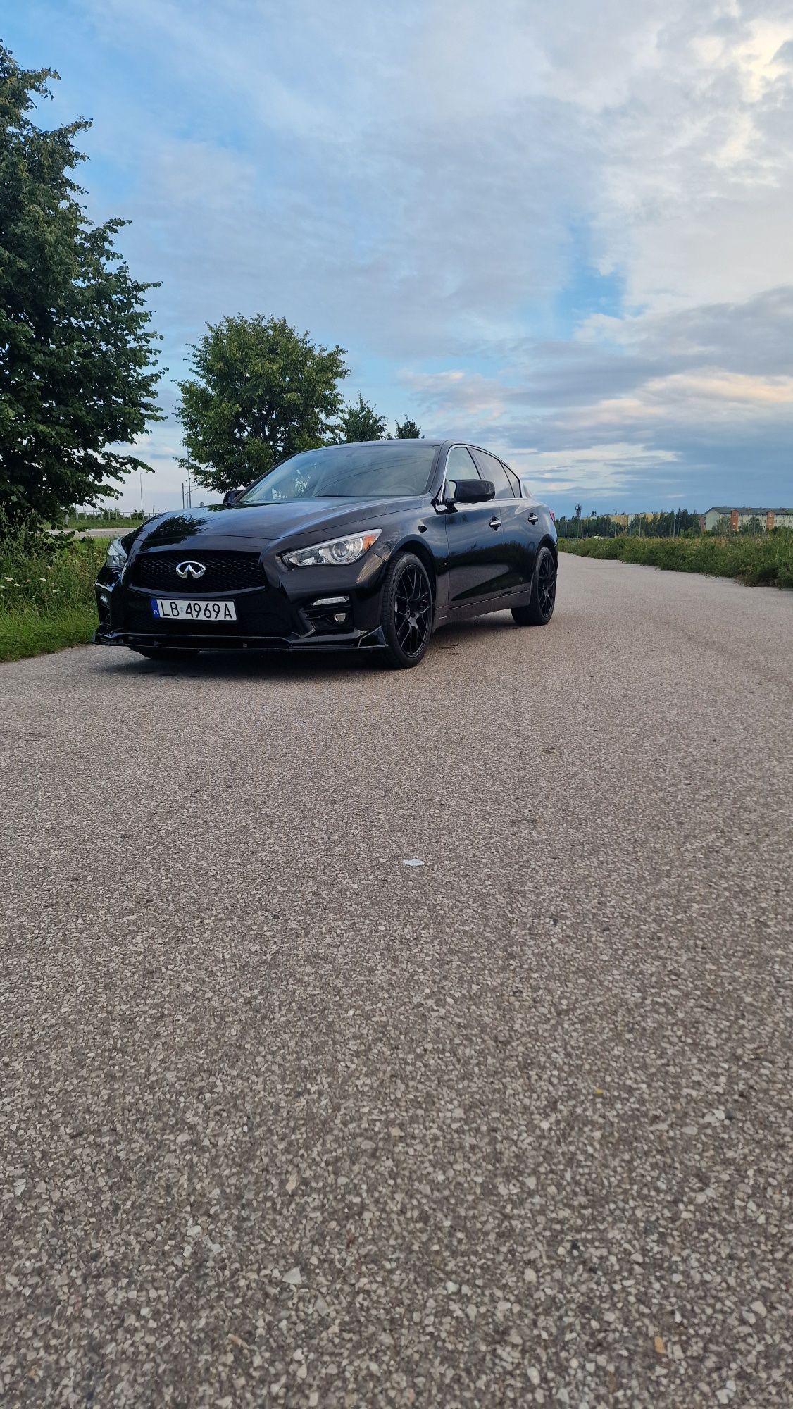 Infiniti Q50S 3.7 V6 – 333 KM | Akebono