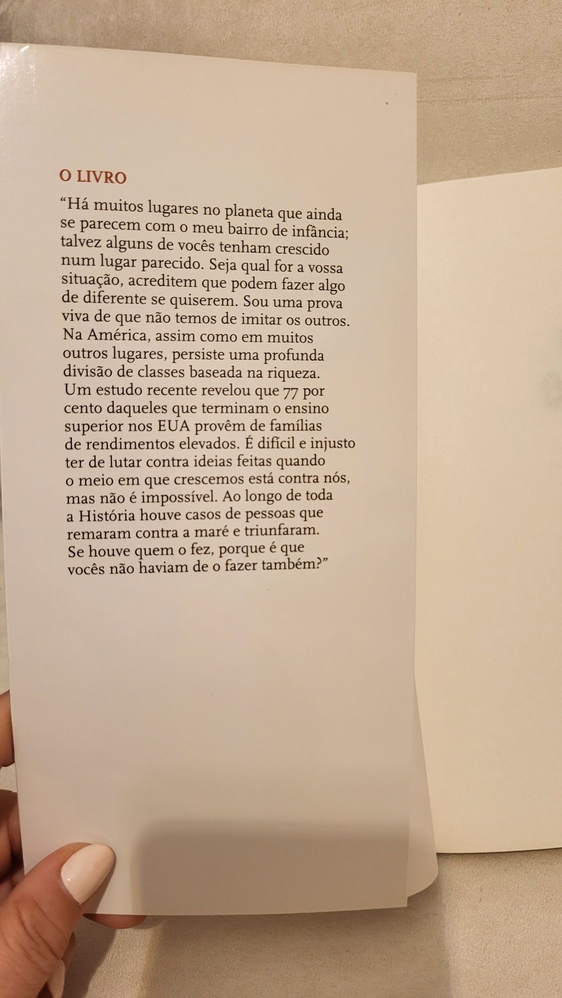 Livro Palavras que tocam a alma