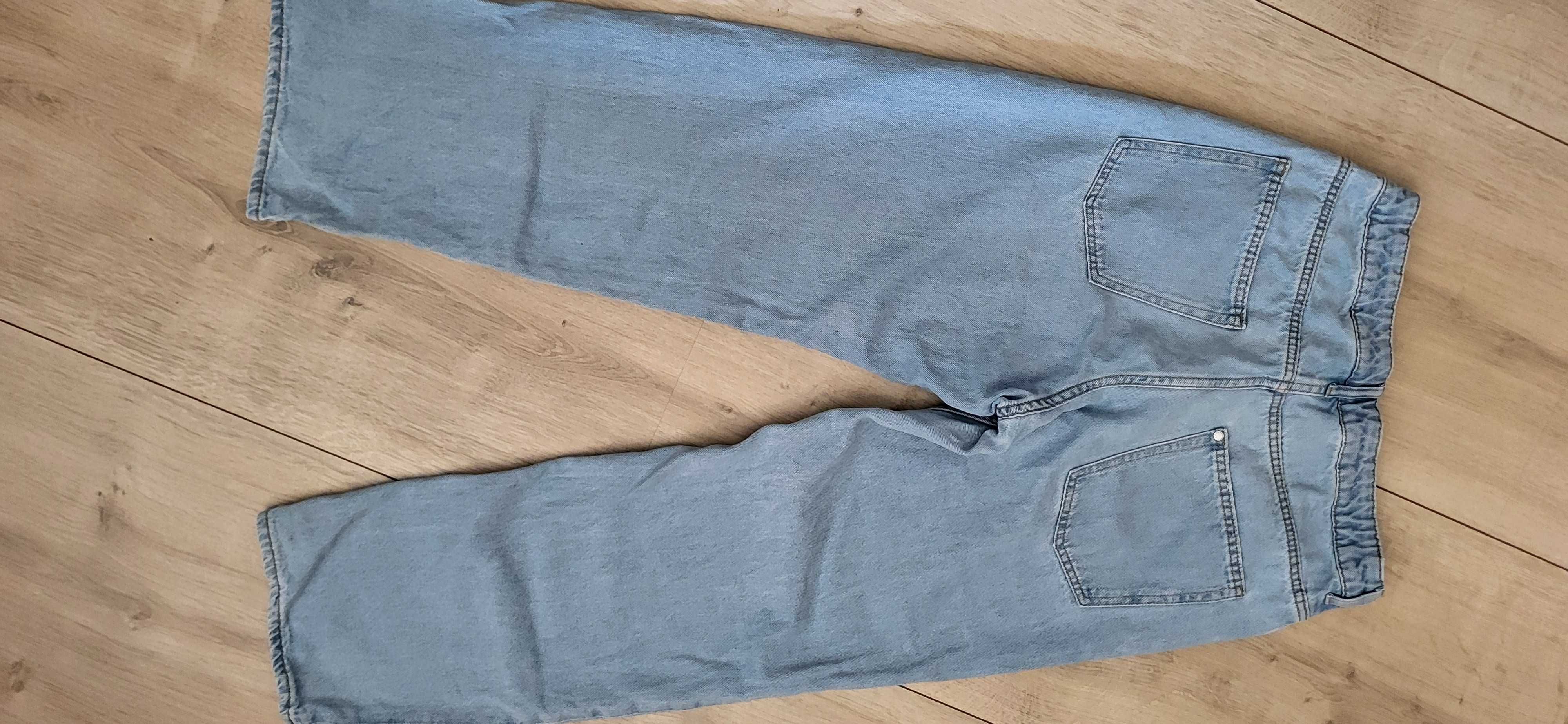 Spodnie chlopiec baggy jeans 2 szt H&M rozm 164