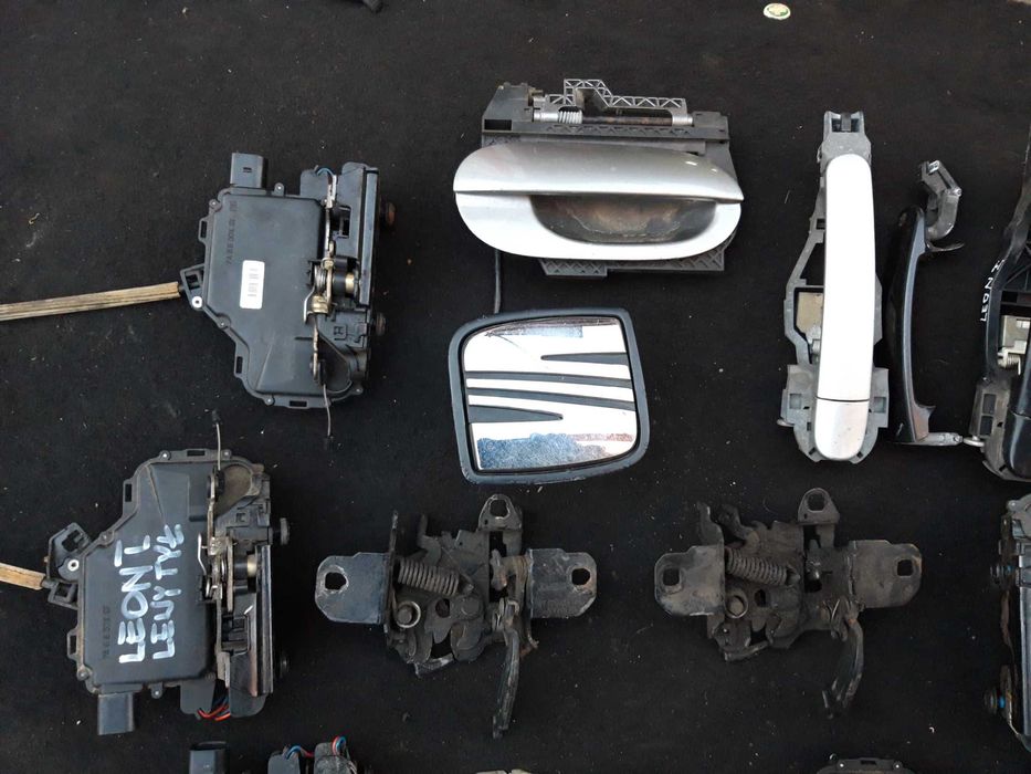 Seat Leon I, Toledo II zamek drzwi, klapy, klamki