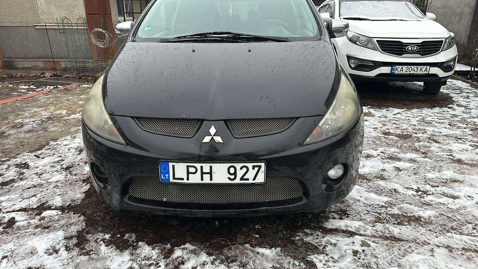 Разборка автозапчасти Mitsubishi Grandis Дизель Грандис 2003-2011