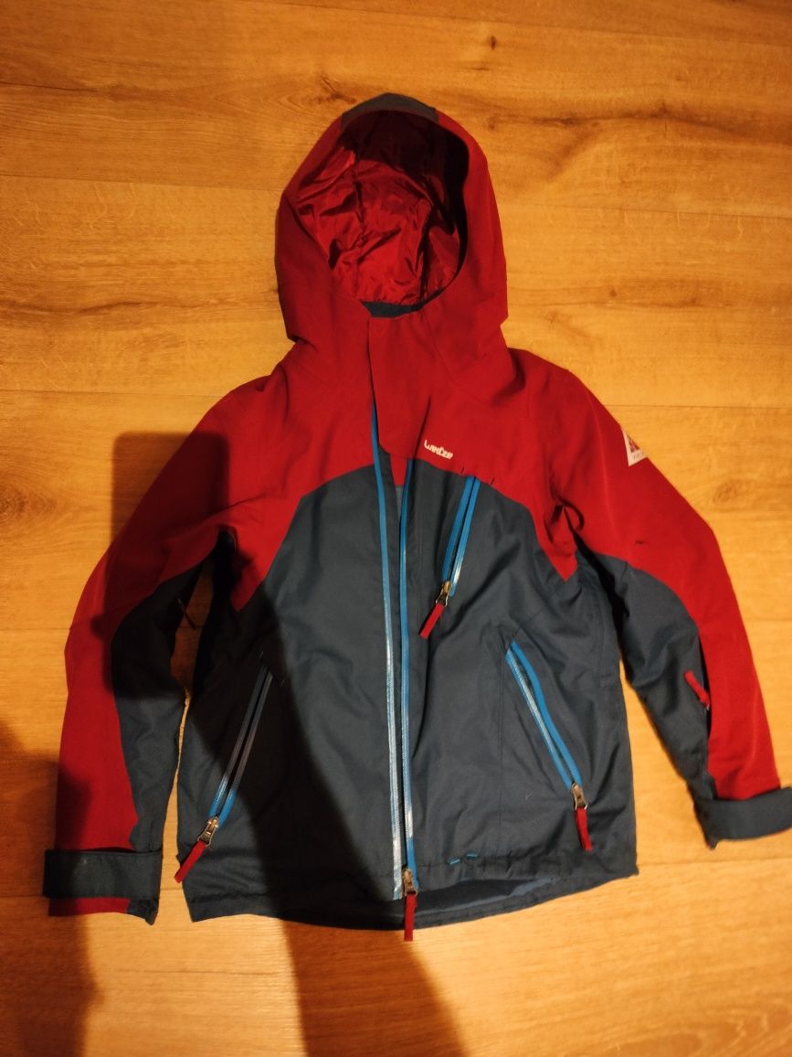 Kurtka narciarska Wedze All Mtn 990/Alp designed junior.133/142 7-11l