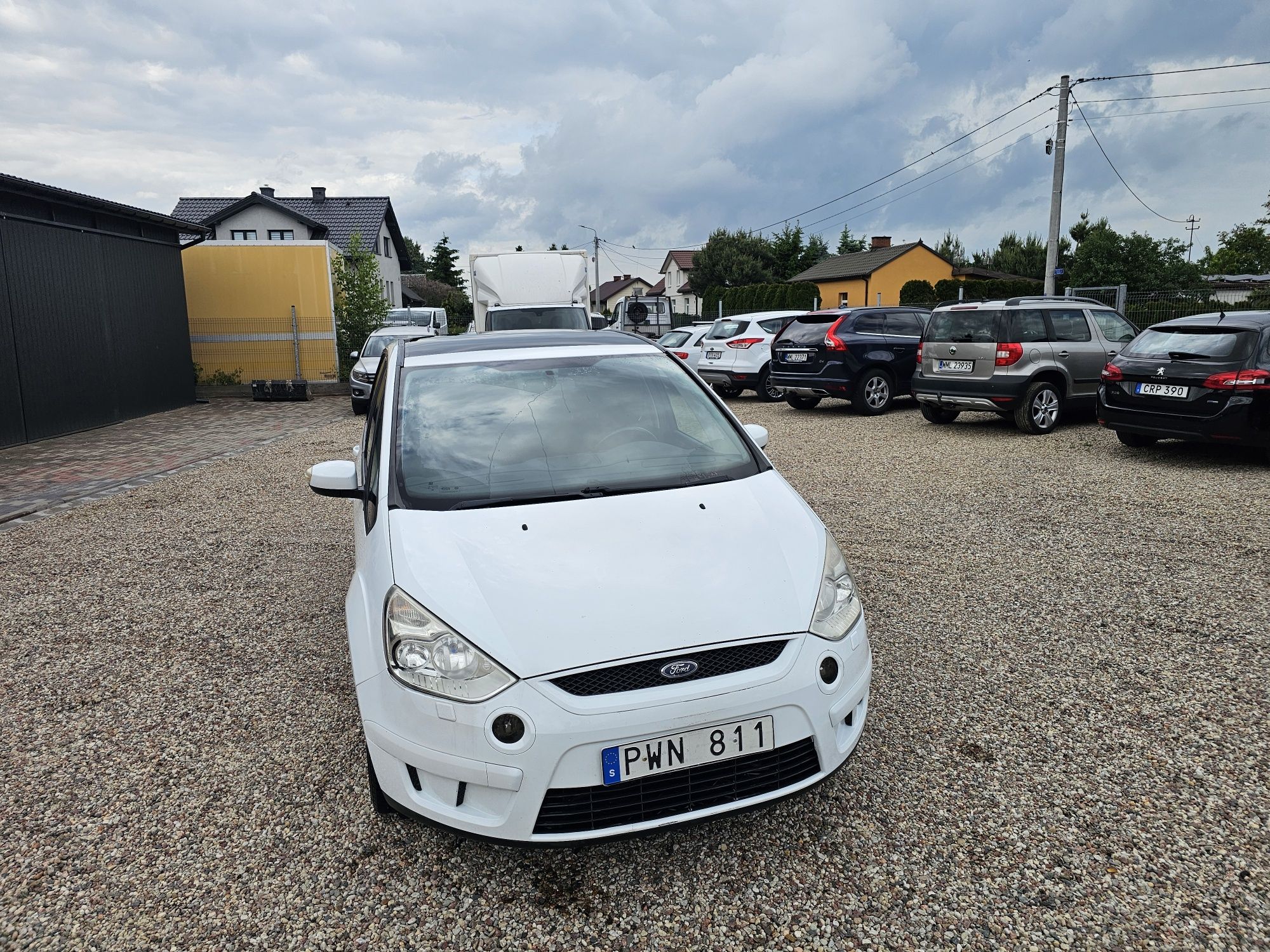 Ford S-Max,2.0 benzyna ,7-osób, Panorama , Alu ,