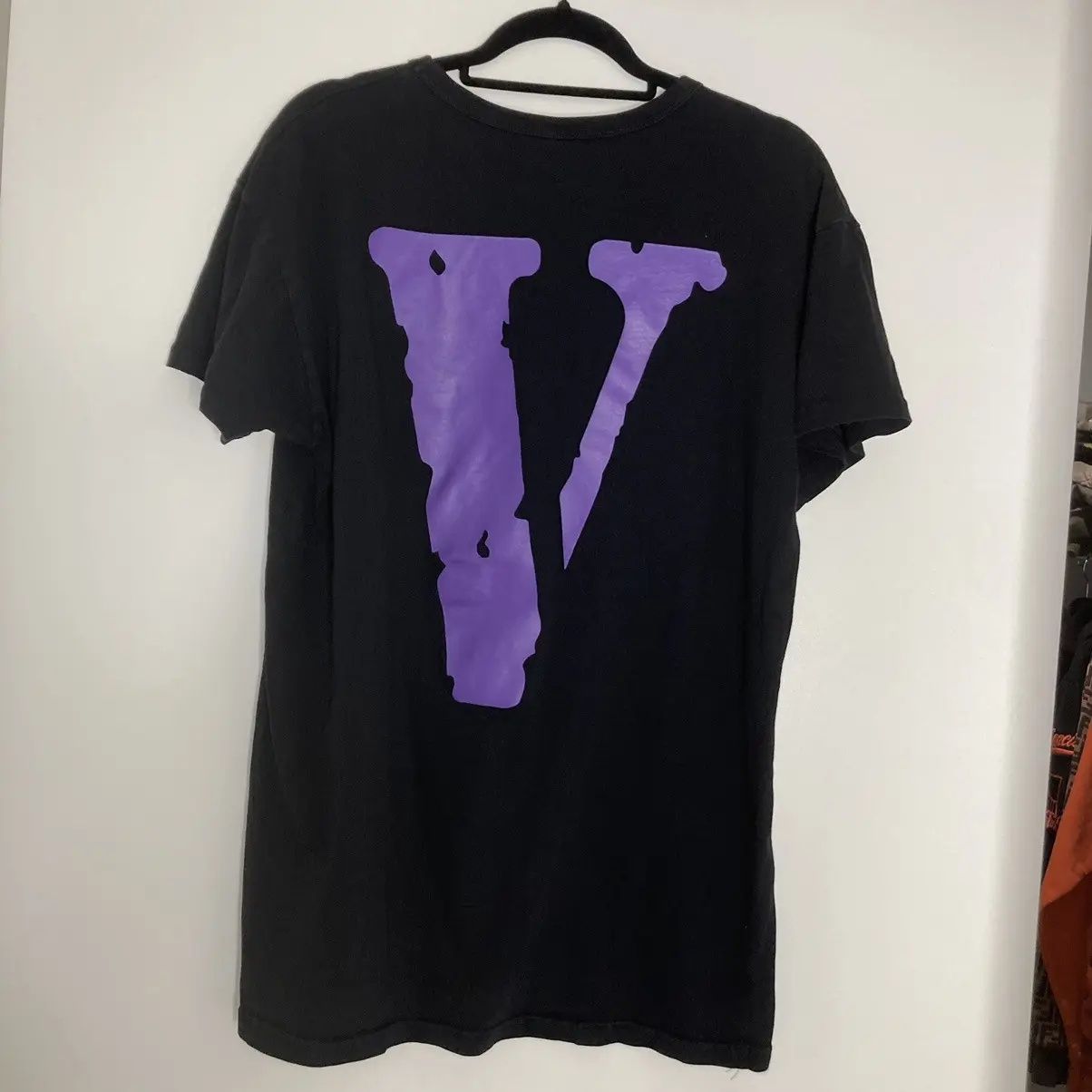 Koszulka Vlone - czarno/fioletowa