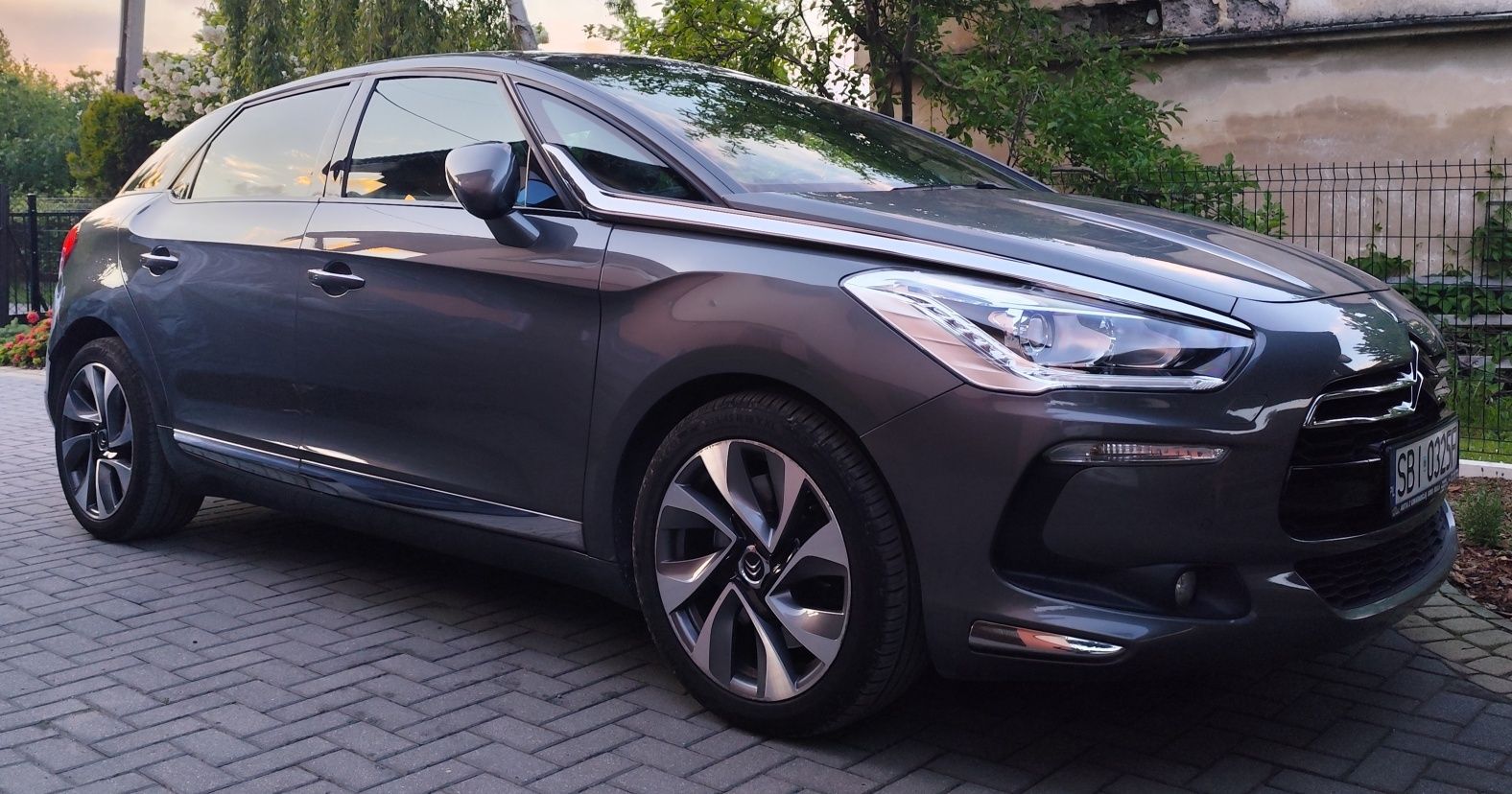 Citroen DS5 Bezwypadkowy