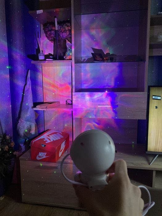 Космонавт ночник