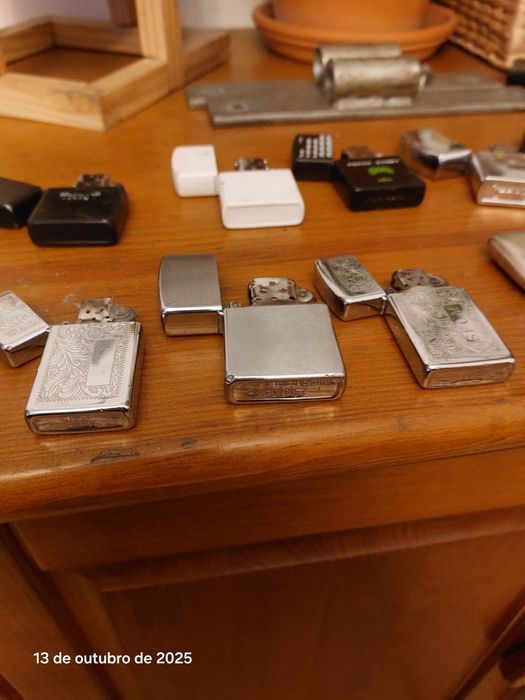Isqueiros  zippo