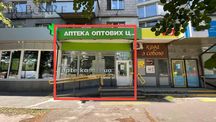 Оренда, Торгове, Фасад, вул. Кирилівська, 81 м2.