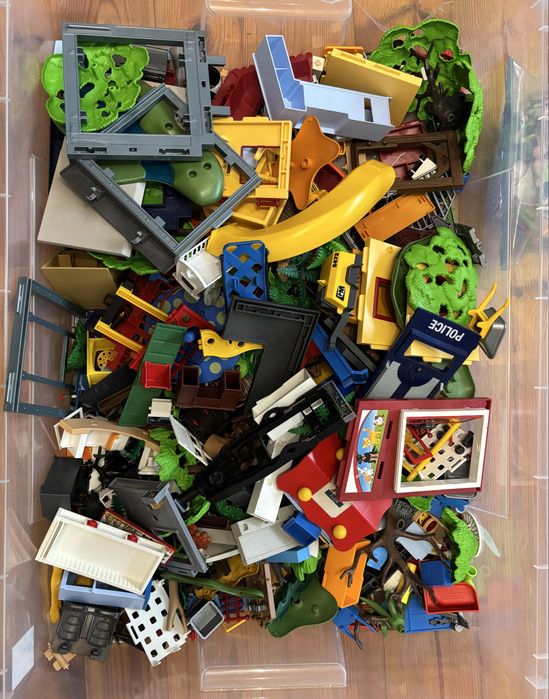 Mega duży zestaw playmobil w super cenie