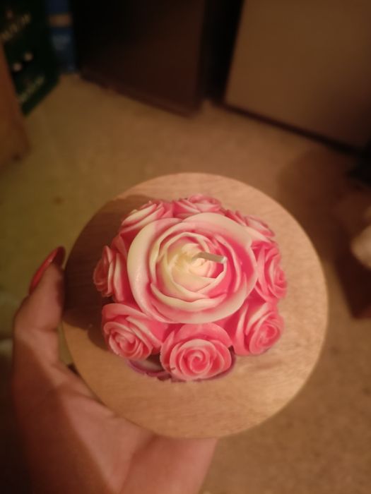 Świeca sojowa zapachowa