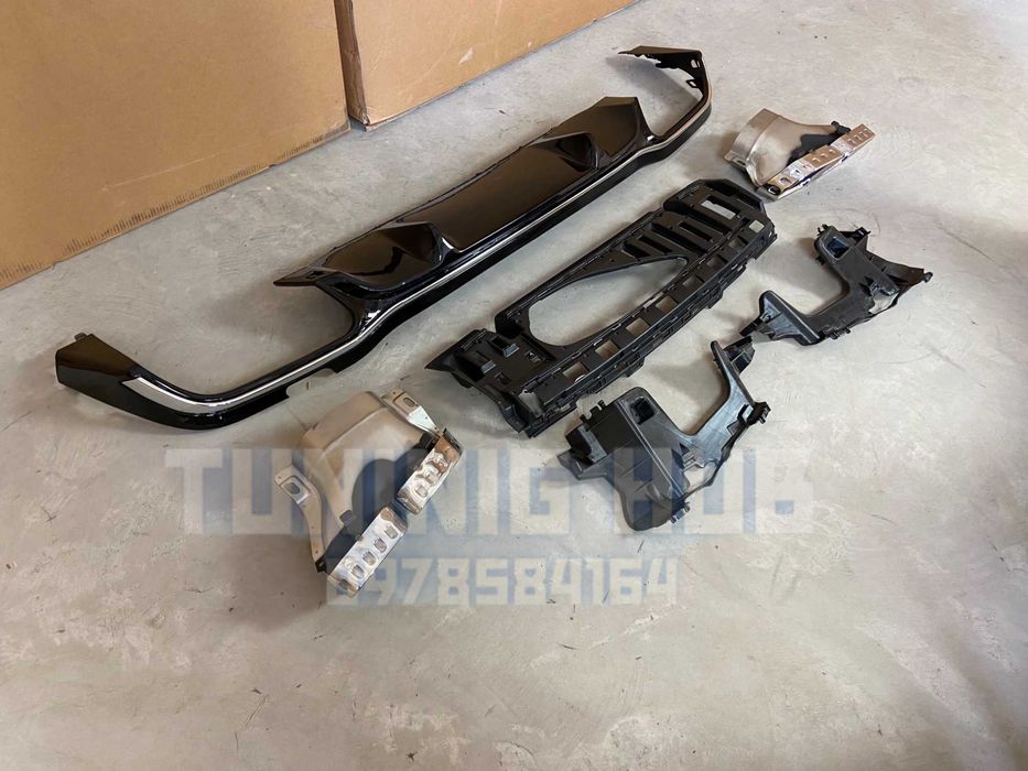 Комплект обвеса mercedes E-Class W213 (20-22) AMG E63 бампер решетка