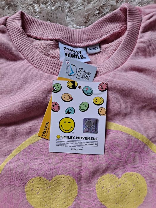 Bluza dziewczęca Smiley World