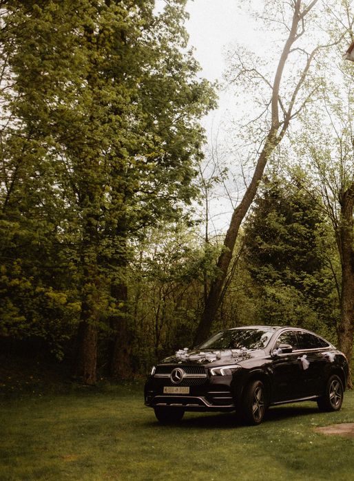 Ozdoba na auto- Ślub