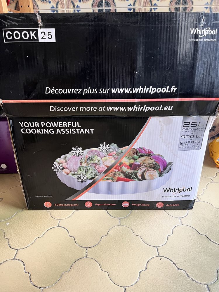 Microodas usado Whirlpool