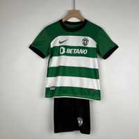 Equipamento Sporting criança