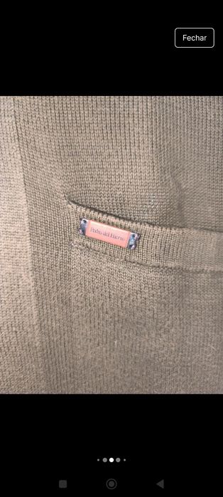 Casaco cardigan Pedro Del Hierro
